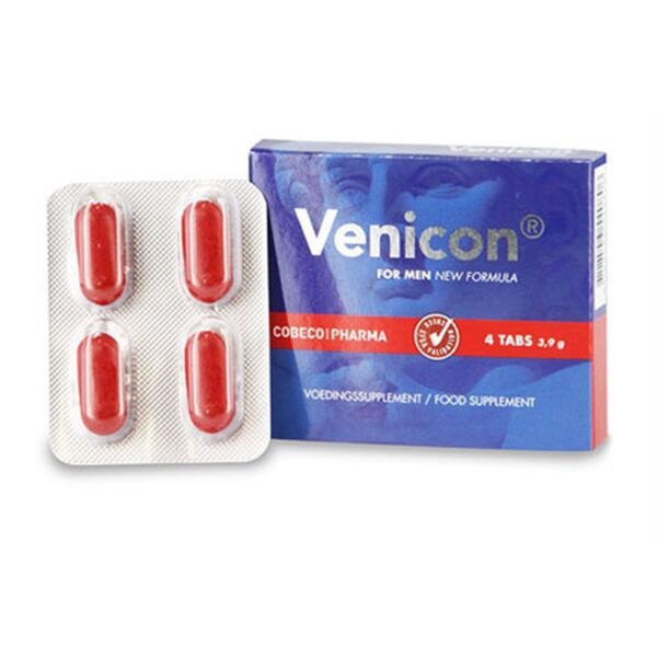 Таблетки для потенції Venicon for Men (ціна за упаковку, 4 таблетки)