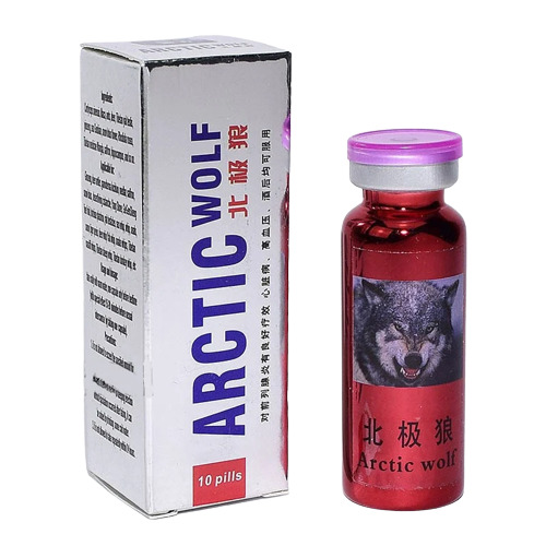 Таблетки для потенції Arctic Wolf, 10 шт