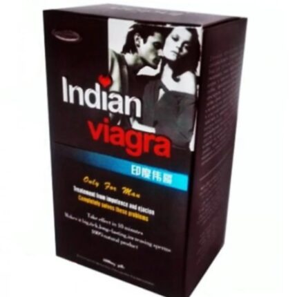 Таблетки для потенції Indian Viagra (ціна за упаковку, 10 таблеток)