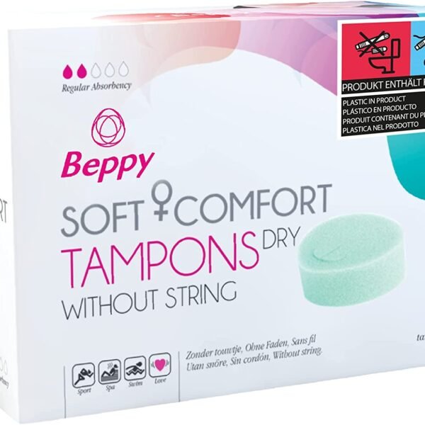 Тампони Beppy Soft + Comfort Tampons Dry -