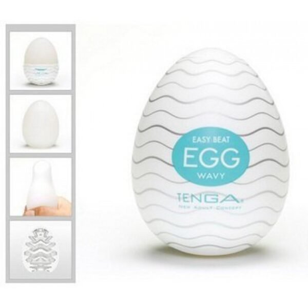 Маструбатор  Tenga Egg Wavy