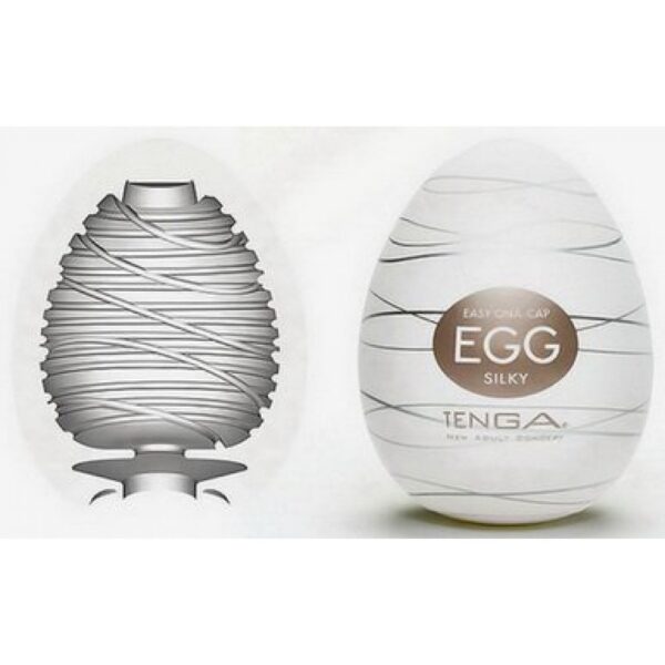 Маструбатор Tenga Egg silky