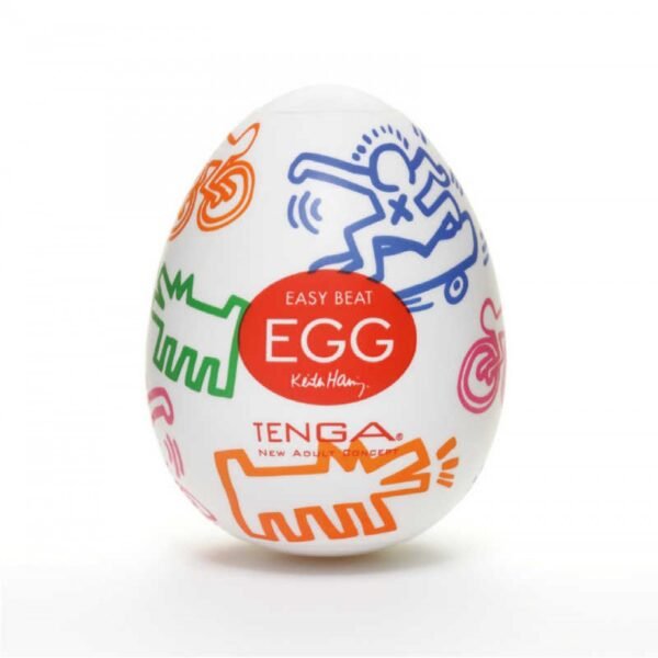 Маструбатор  TENGA-KEITH HARING EGG STREET