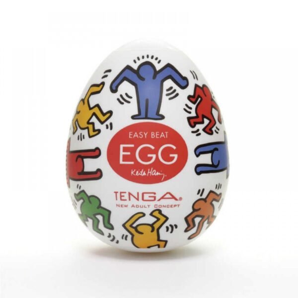 Маструбатор  TENGA-KEITH HARING EGG DANCE