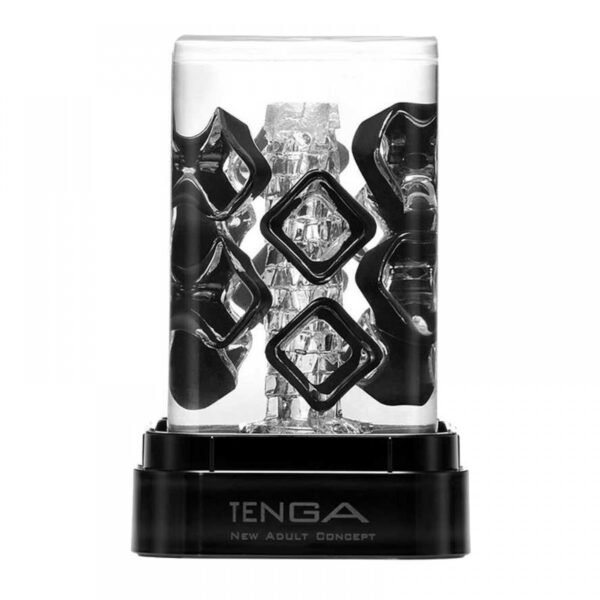 Маструбатор  TENGA Crysta Block