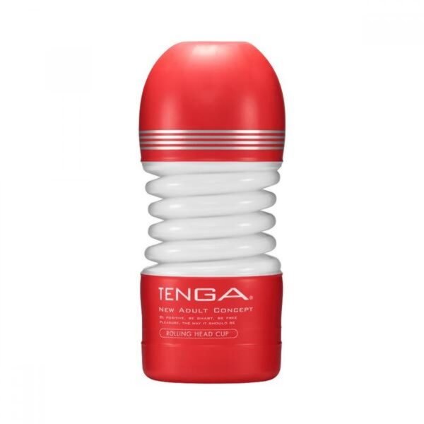 Маструбатор  Tenga Rolling Head Cup з інтенсивною стимуляцією головки