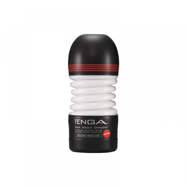 Маструбатор  Tenga Rolling Head CUP STRONG з інтенсивною стимуляцією голівки