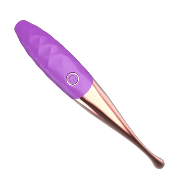 Точковий вібратор Stymulator-Nana Orgasmic Vibrator-Purple