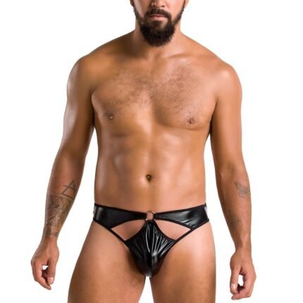 Труси чоловічі 033 THONG PAUL black L/XL - Passion