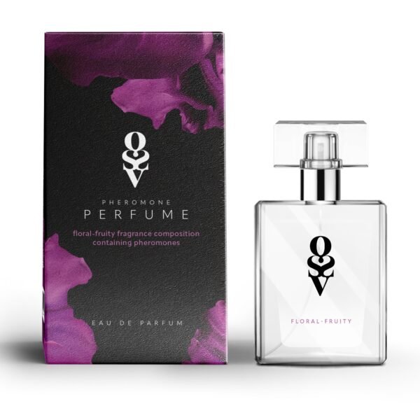 Квітково-фруктові парфуми з феромонами для жінок Obsessive Floral-fruity, 30 мл
