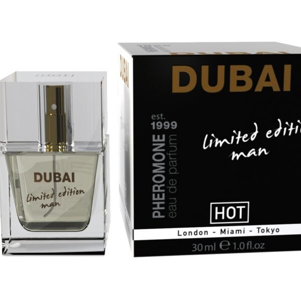Туалетна вода для чоловіків HOT Dubai Limited Edition з феромонами, 30 мл