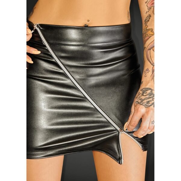 Спідниця на блискавці F126 Noir Handmade S