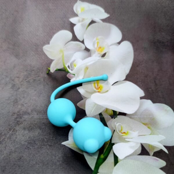 Вагінальні кульки Loveshop 16. 5 см*2. 7 см Balls Blue