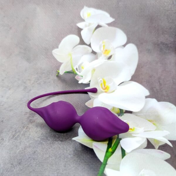 Вагінальні кульки із зміщеним центром ваги Loveshop 21 см*3 см Violet