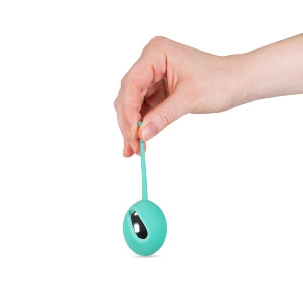 Вагінальна куля із зміщеним центром CUPE Lovely Lady - T?rkis
