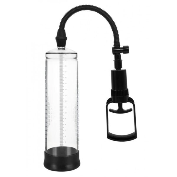 Вакуумний помпа Boss Series MAX, 22 см, прозорий