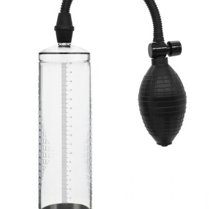 Вакуумний помпа Boss Series: Power pump - Black&Clear