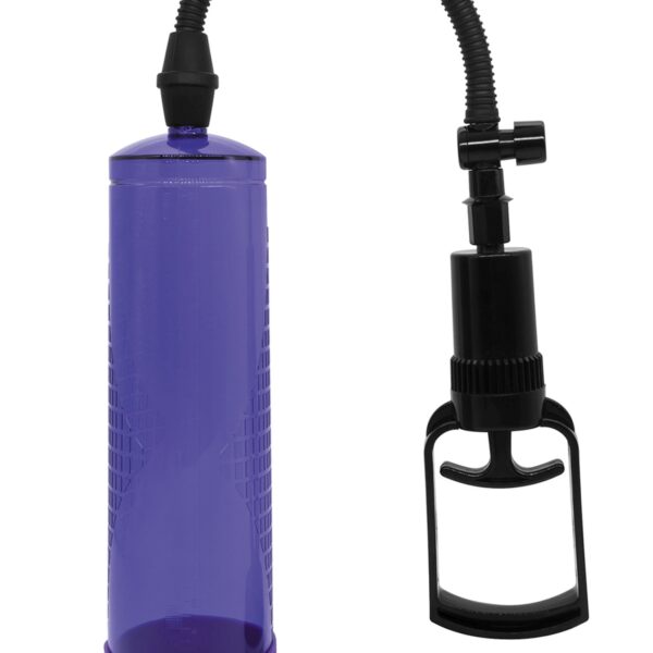 Вакуумна помпа для чоловіків Power pump Purple MAX Boss Series