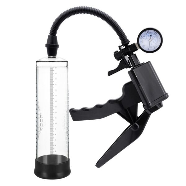 Вакуумний помпа чоловічий Powerpump PRO 01 - Clear