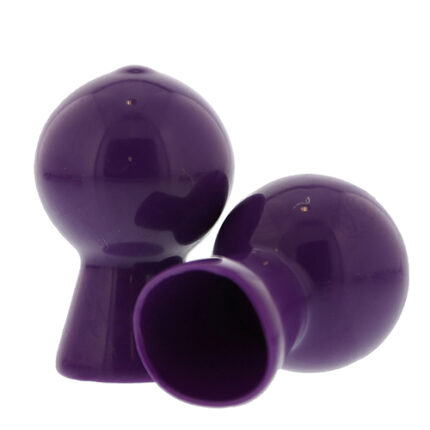 Вакуумні стимулятори для сосків NMC NIPPLE SUCKER PAIR IN SHINY PURPLE