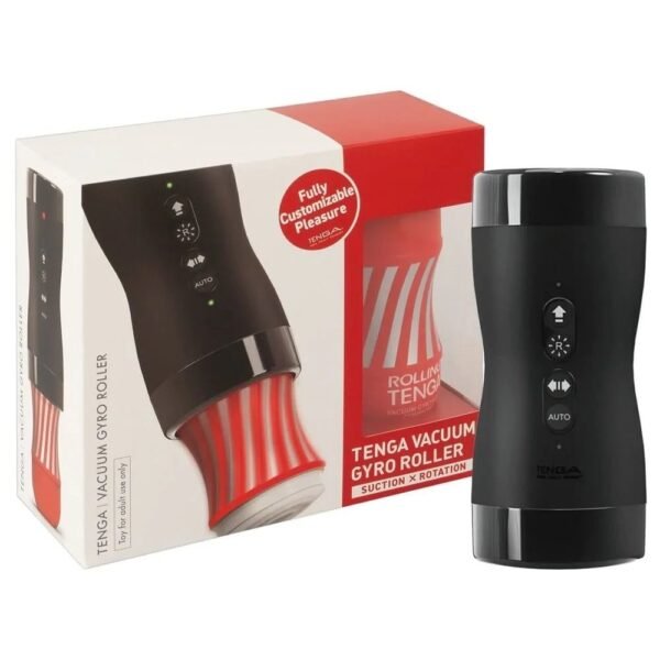 Вакуумний гіроскопічний адаптер для Маструбатора Tenga Vacuum Gyro Roller + Маструбатор  Rolling