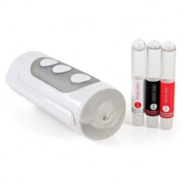 Вакуумний Маструбатор  Tenga Flip HOLE WHITE