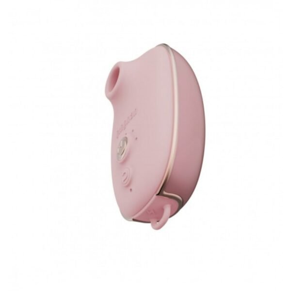 Вакуумний стимулятор клітора Qingnan No. 0, силіконовий, рожевий