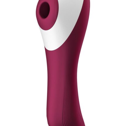 Вакуумний кліторальний стимулятор із вібрацією Satisfyer Dual Crush