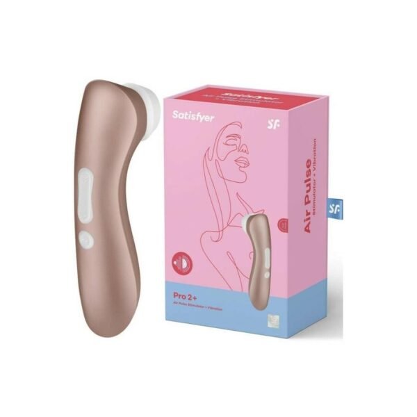 Стимулятор Satisfyer Pro 2+ (повітряно-імпульсний стимулятор + вібрація)