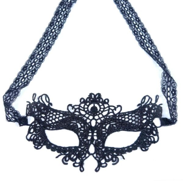 Венеціанська Маска чорна Love Mask - Boss Series Fetish