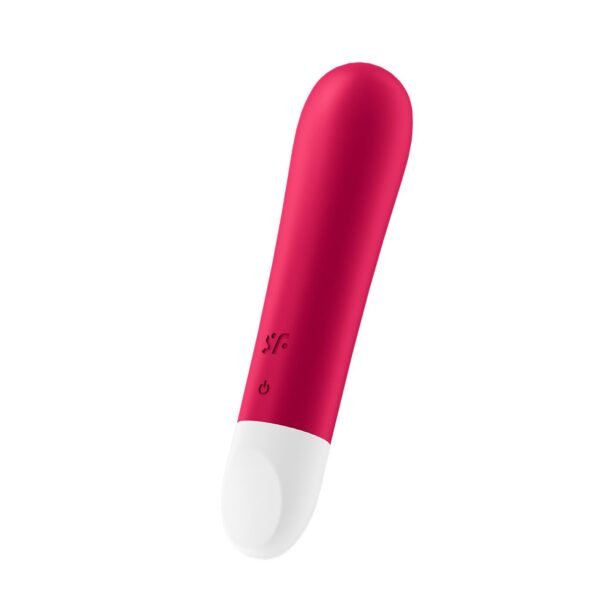 Віброкуля перезаряджувана Satisfyer Ultra Power Bullet 1 Red