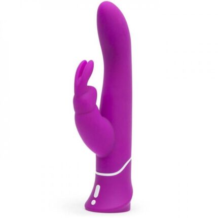 Вібратор кролик Happy Rabbit Curve Thrusting Rechargeable Rabbit Vibrator