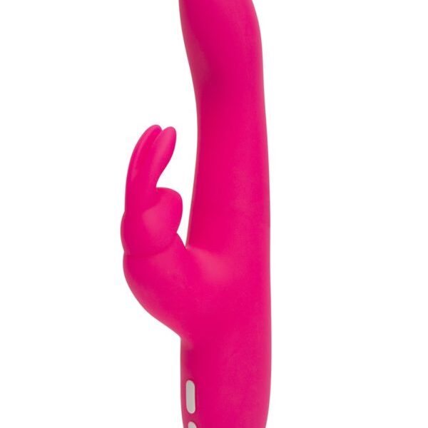 Вібратор кролик Happy Rabbit Slimline Curve Rechargeable Rabbit Vibrator