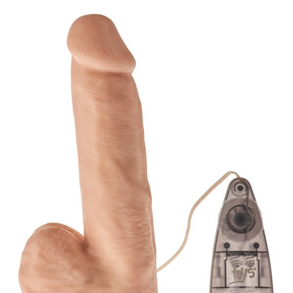 Вібратор із присоскою Dream Toys MR. DIXX CHEEKY CHIEF 7,5' VIBR.  DILDO