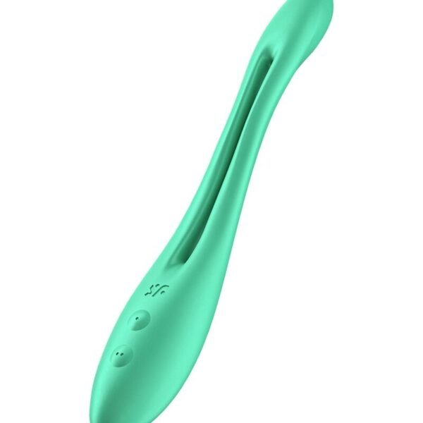Універсальний гнучкий вібратор для пар Satisfyer Elastic Game Light Green