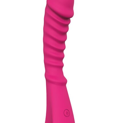 Вібратор із стимулюючими ребрами Dream Toys VIBES OF LOVE NAUGHTY BARONESS