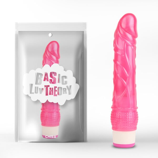 Вібратор реалістичний Chisa Basic Luv Theory Wild Penetrator на батарейках, 20. 5 см