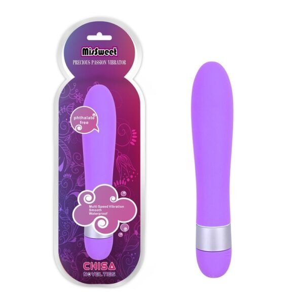 Вібратор ,,Дамський пальчик,, Chisa Mis Sweet Precious Passion Vibrator, ліловий