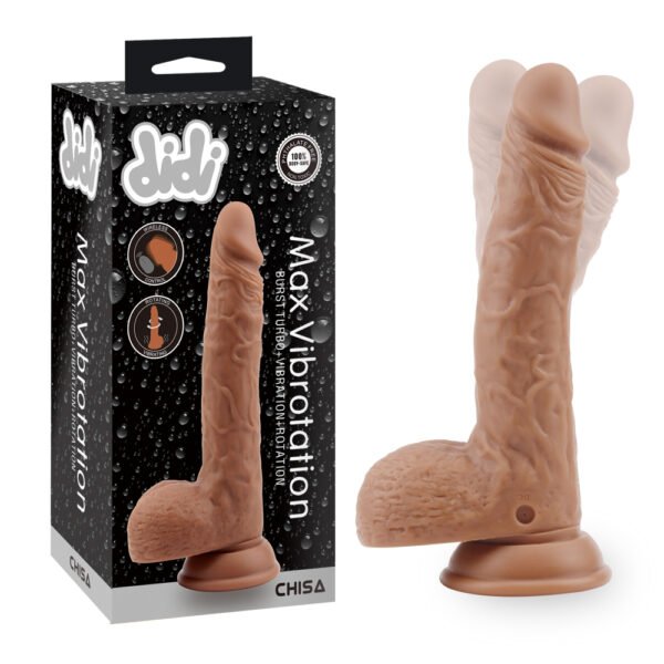Вібратор Chisa Didi Max Vibrotation з дистанційним пультом управління