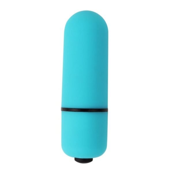 Віброкуля Chisa Hi-Basic My First Mini Love Bullet для стимуляції ерогенних зон, блакитна