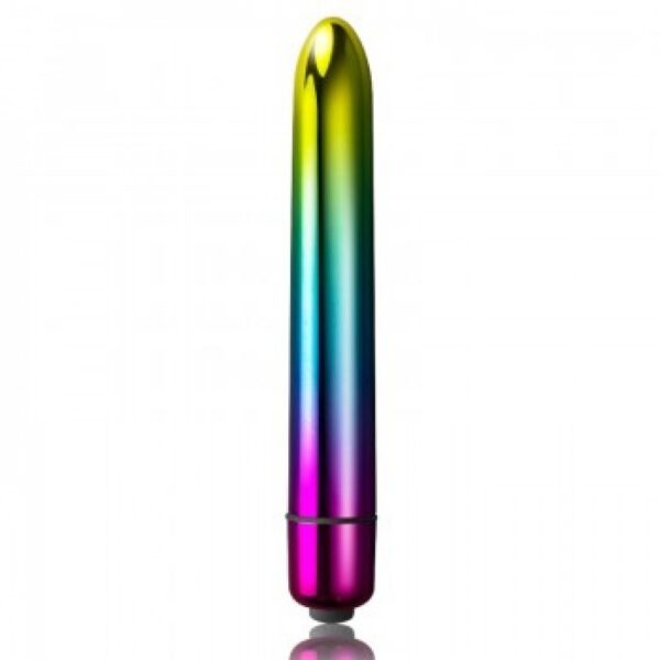 Вібропуля ROCKS-OFF-PRISM VIBRATOR METALLIC RAINBOW