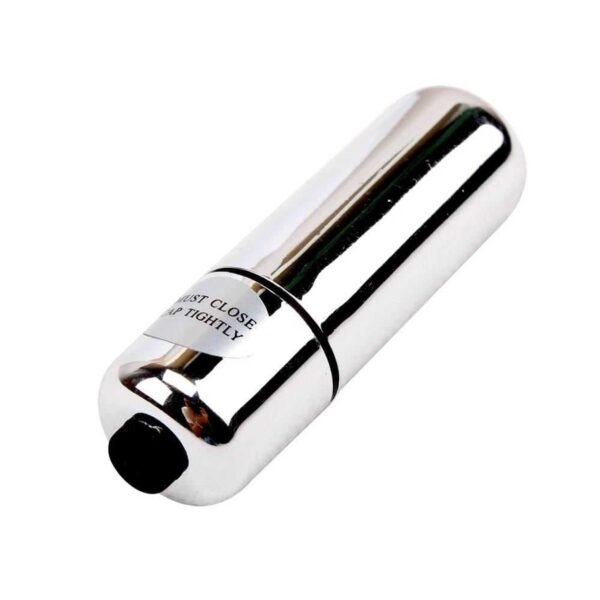 Вібропуля срібляста Chisa Hi-Basic 5,5 *1,3 см (в пакетику)