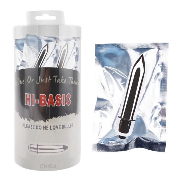 Вібропуля Chisa Hi-Basic срібляста