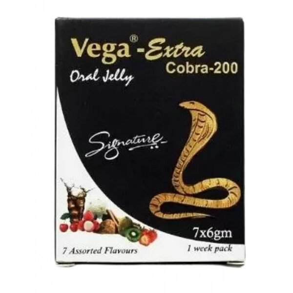 Збудник для чоловіків у вигляді желе Cobra-200 ціна за 1 шт