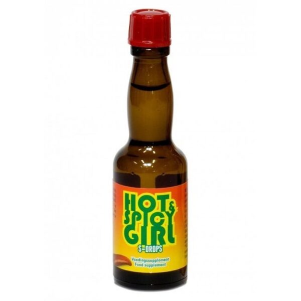 Збудливі краплі для жінок Cobeco Hot Spicy Girl, 20 мл