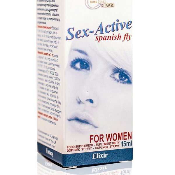 Збудливі краплі для жінок Sex Active Spanish Fly 15ml