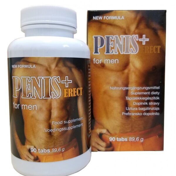 Збудливі пігулки Penis + Erect EAST EFS (ціна за упаковку, 90 пігулок)