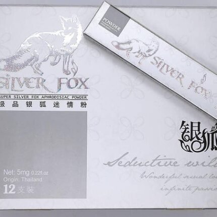 Збудливий порошок для жінок Silver Fox (ціна за 1 стик)