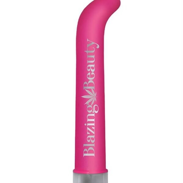 Вібратор Buzzed G-spot Vibe, яскраво-рожевий, 17,7 см