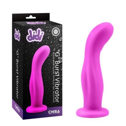 Вібратор для точки G Chisa DiDi G Burst Vibrator, колір фуксія